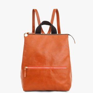 Clare V. Remi Bag/Backpack - Brown Leather